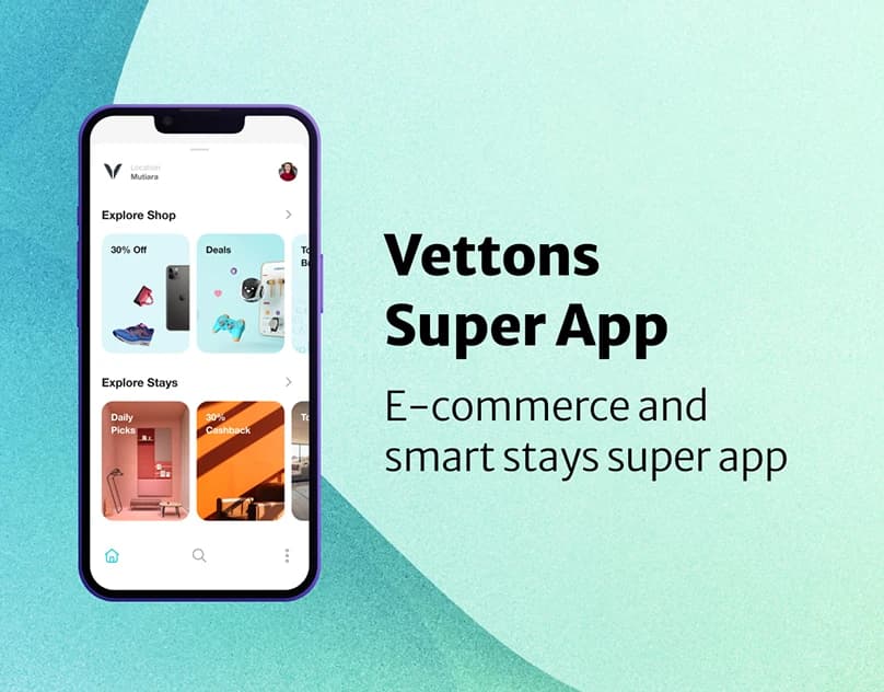 E-commerce super app