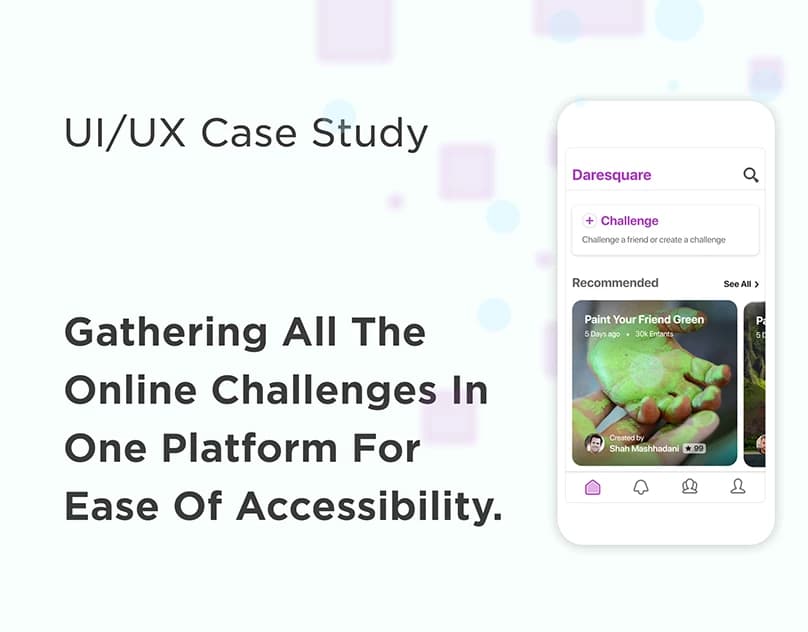 Online challenge app
