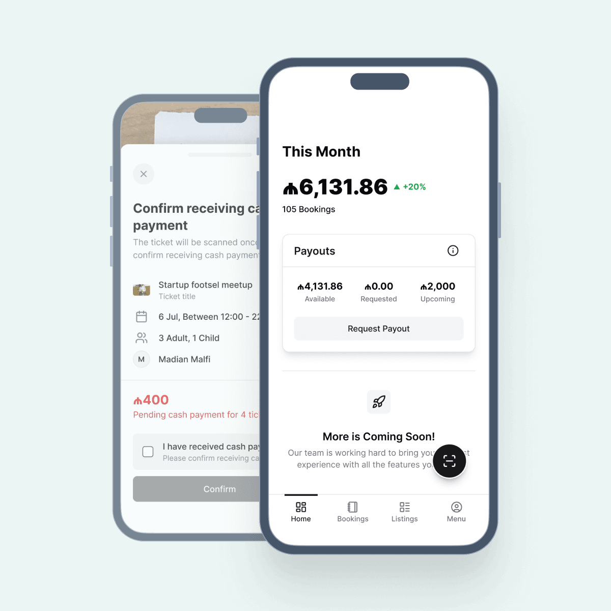 Tripsome Partner App — Enabling Partners to Operate Independently (MVP)