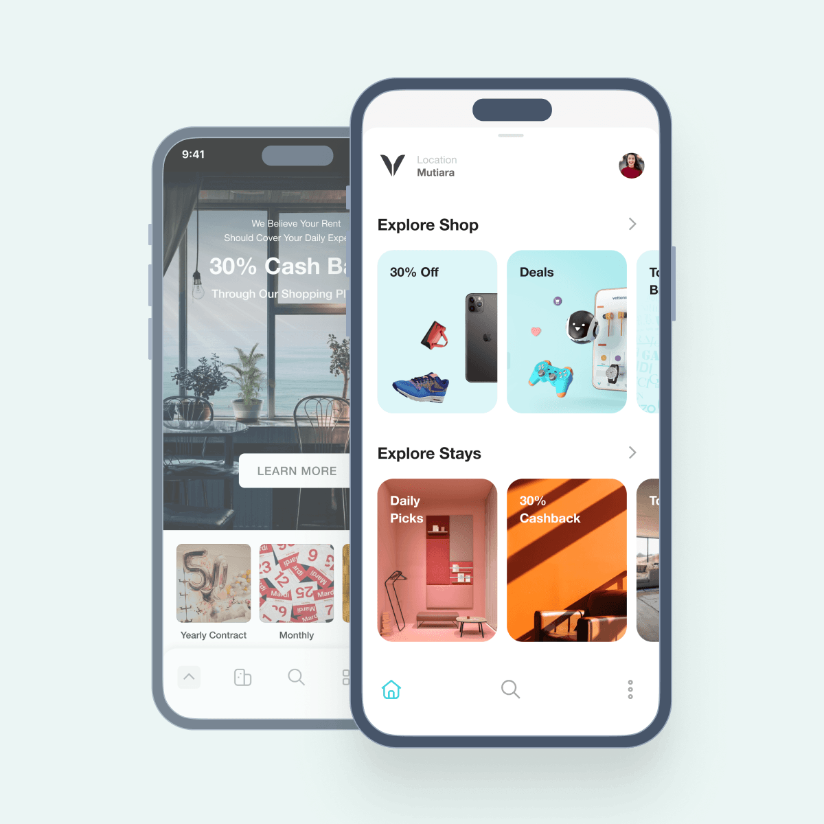 E-commerce super app