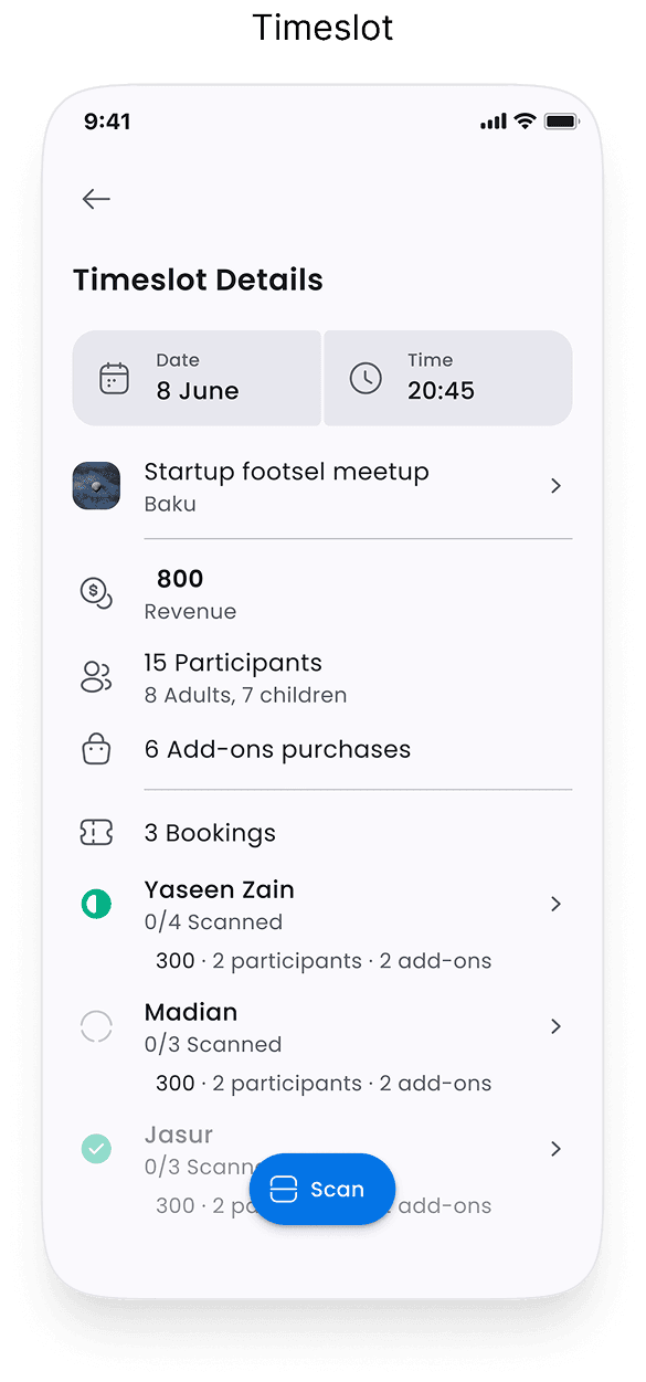 Partner app screen 5