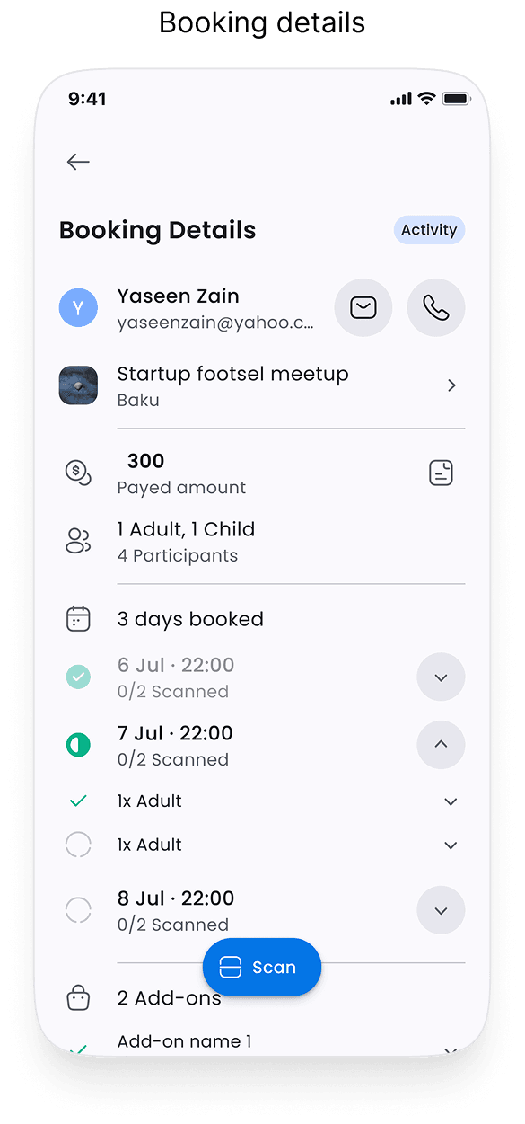 Partner app screen 6