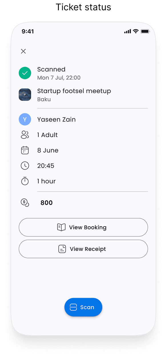 Partner app screen 7