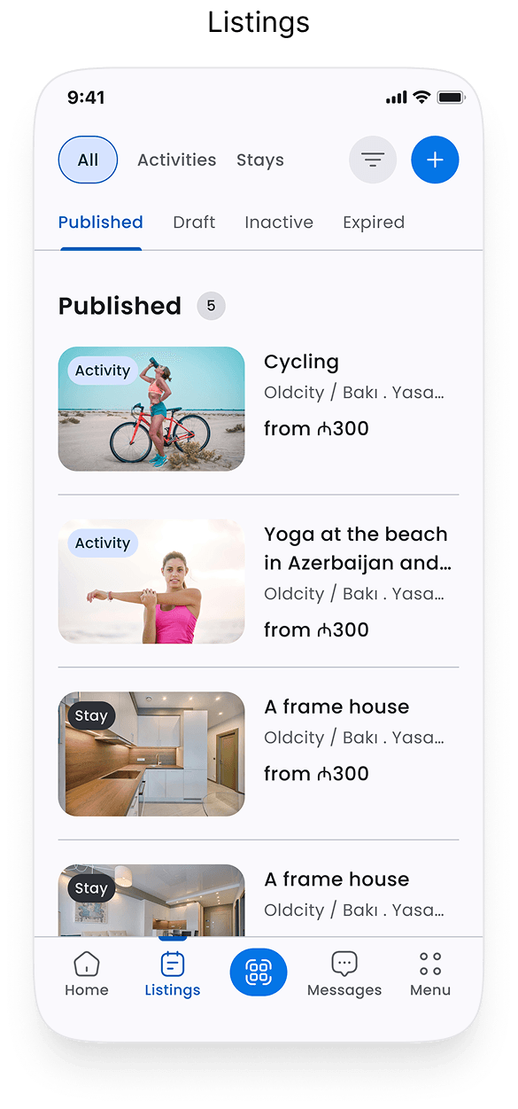 Partner app screen 8