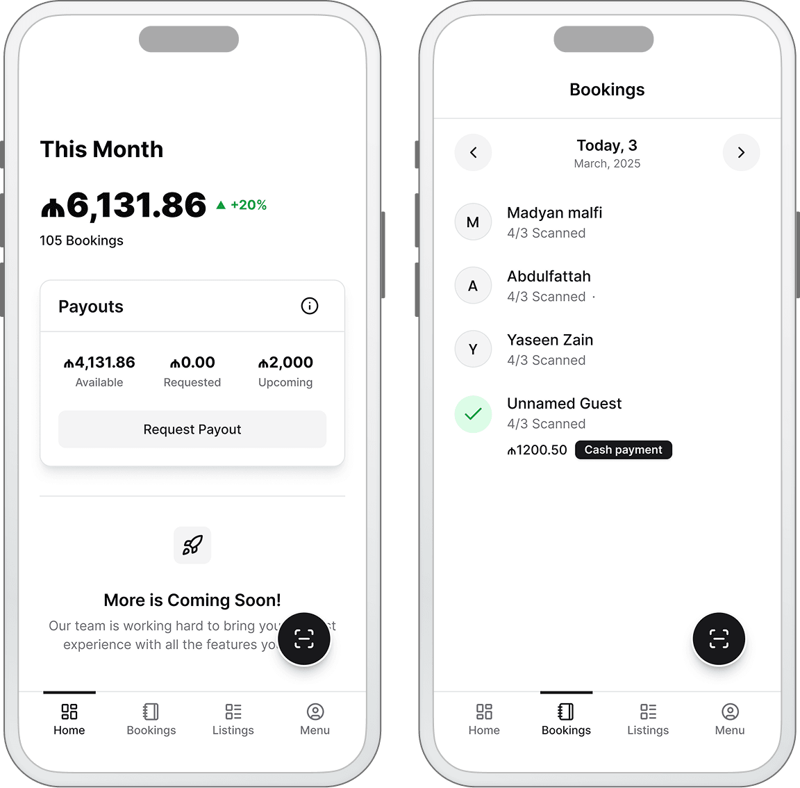 Giving partners clarity over their earnings