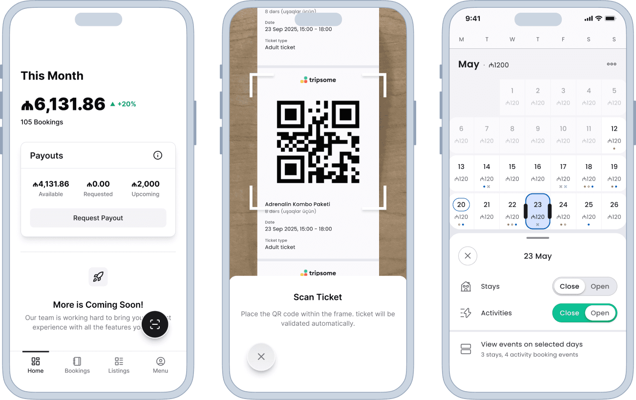 How accepting cash retained over 25% of Tripsome's partners