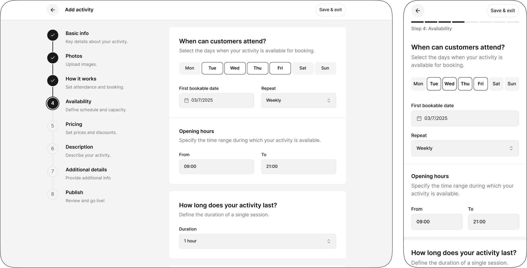 Simplified partner MVP flow 4