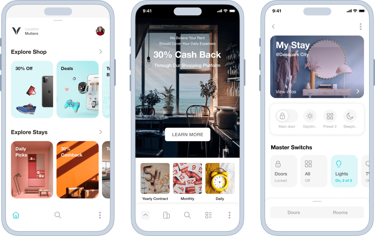 From E-commerce to Smart Living