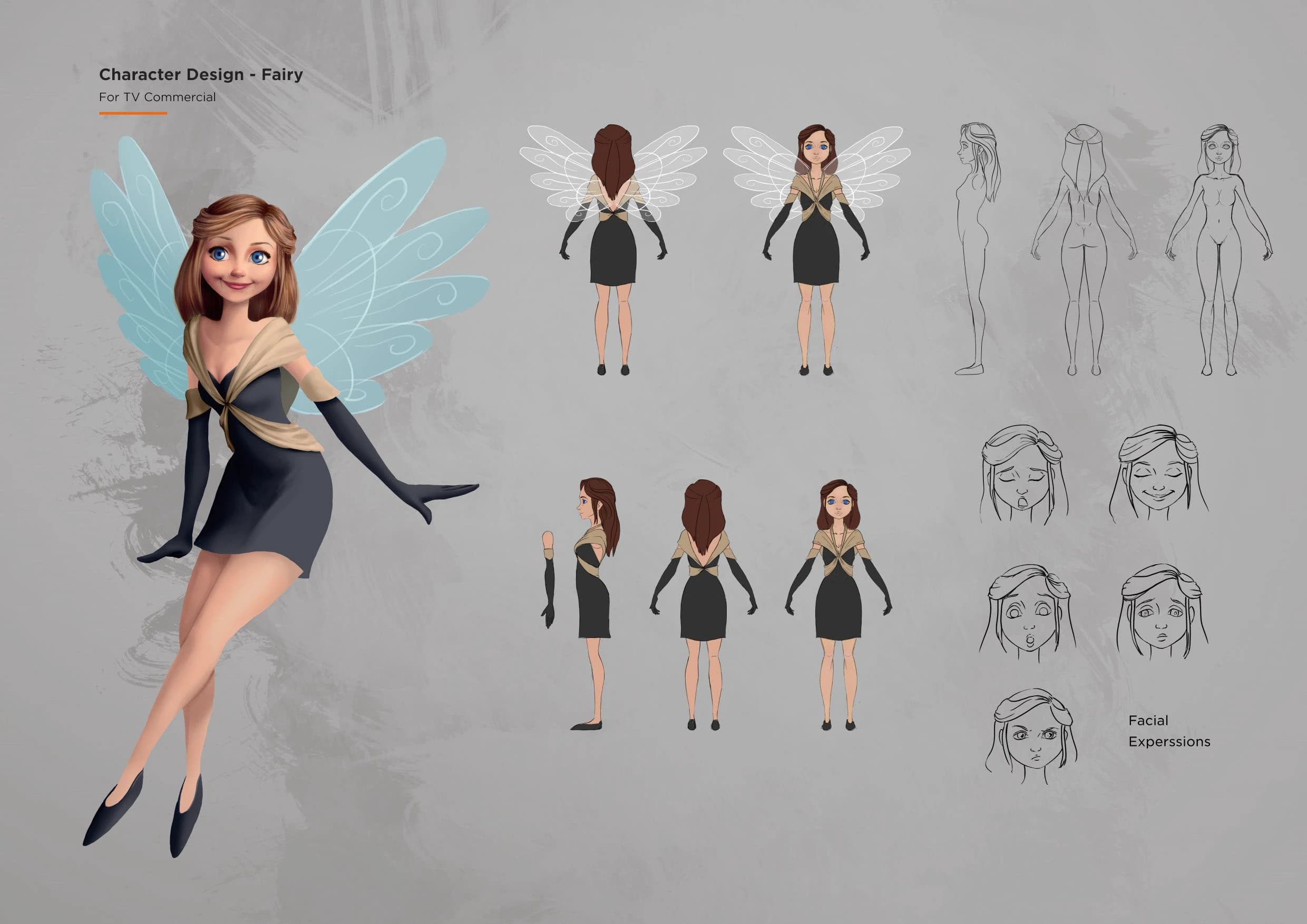 Fairy character design