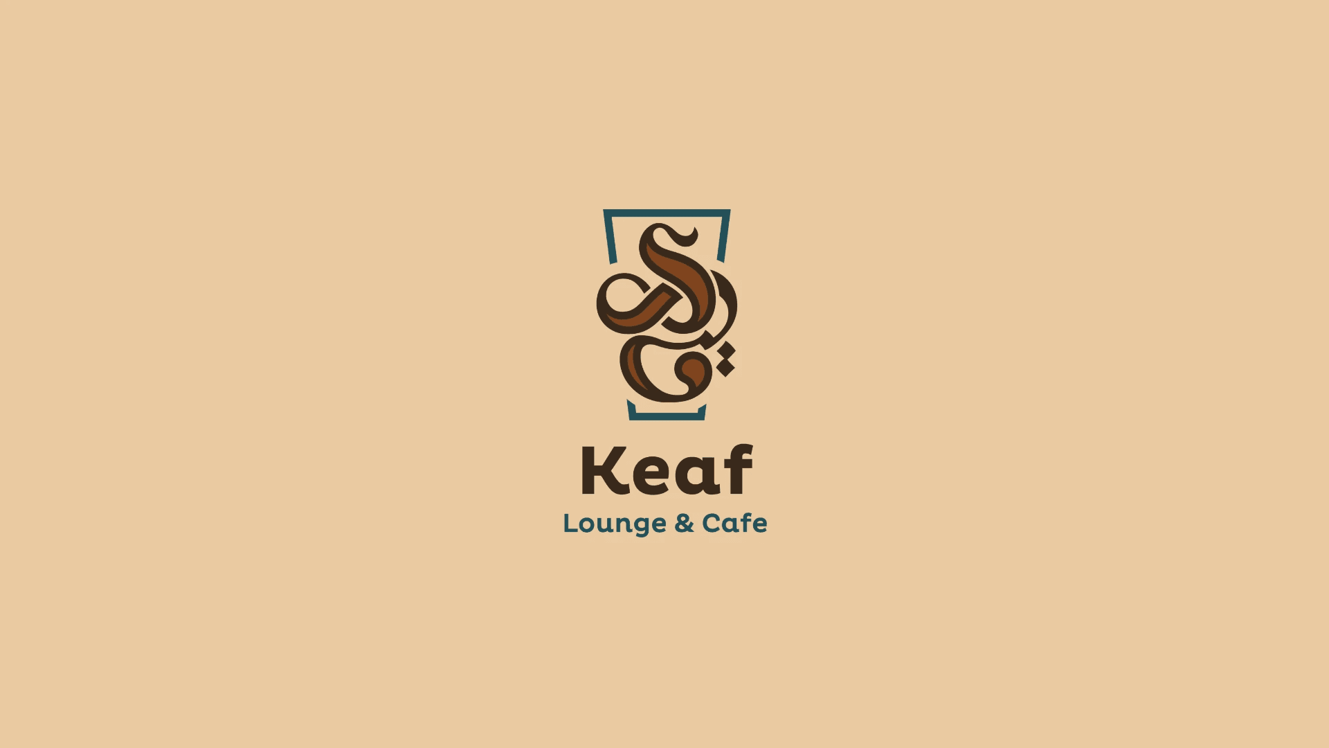 Keaf Lounge and Cafe logo