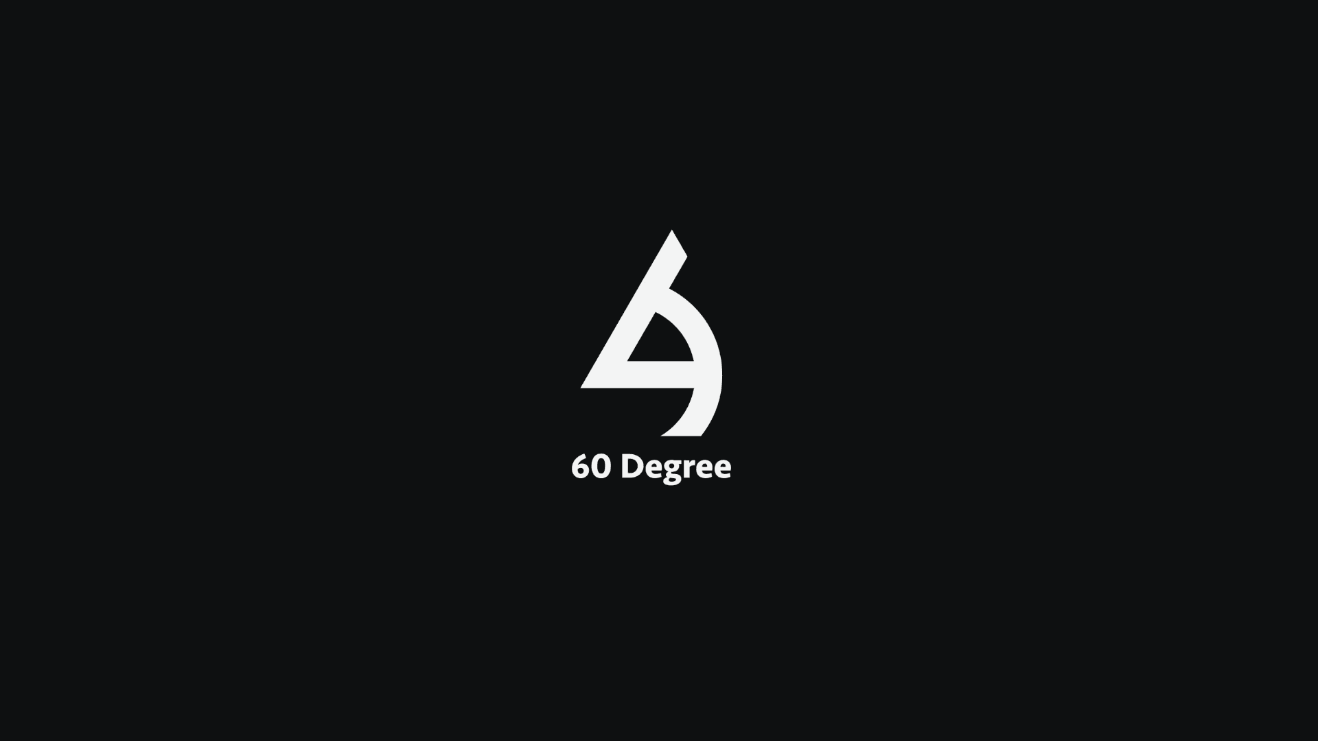 60 Degree logo