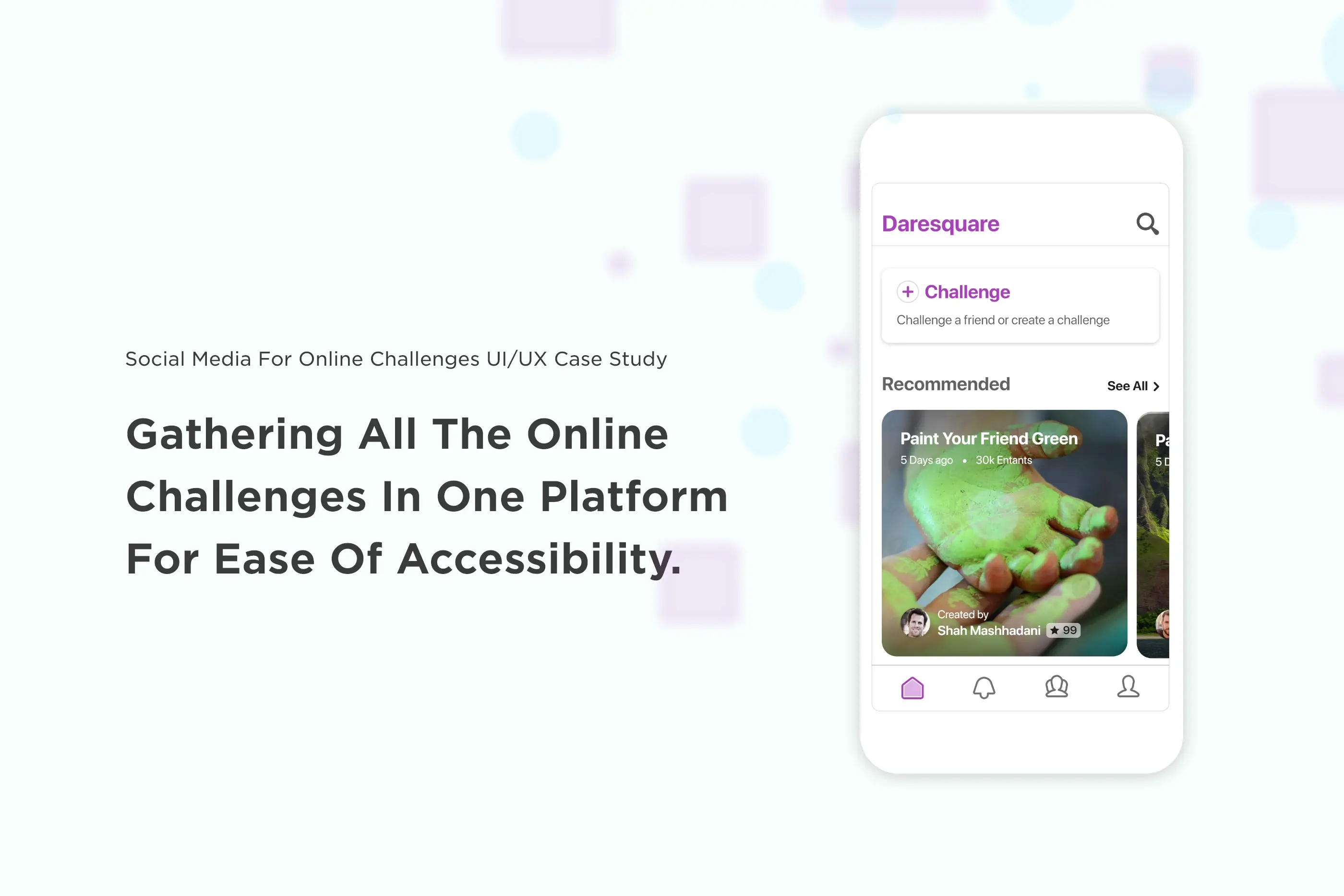 Online challenge app cover