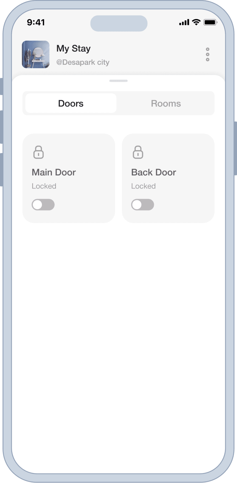IoT door controls