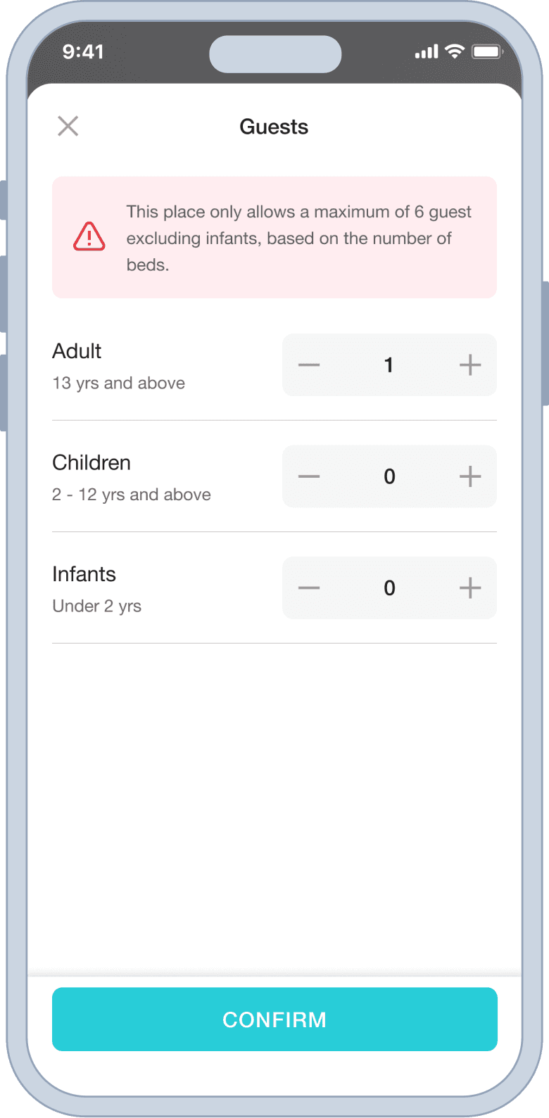 Select guests