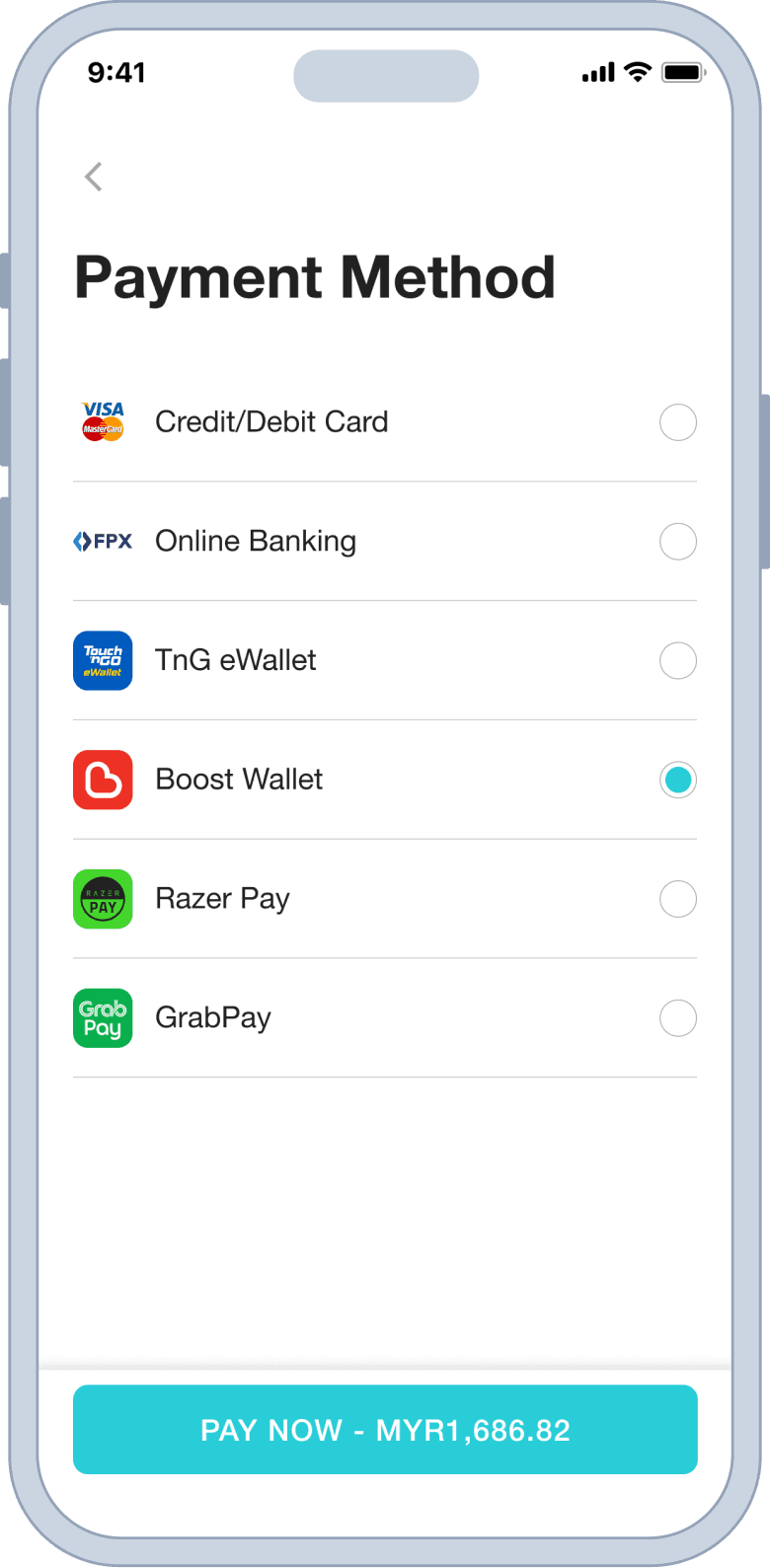 Payment method