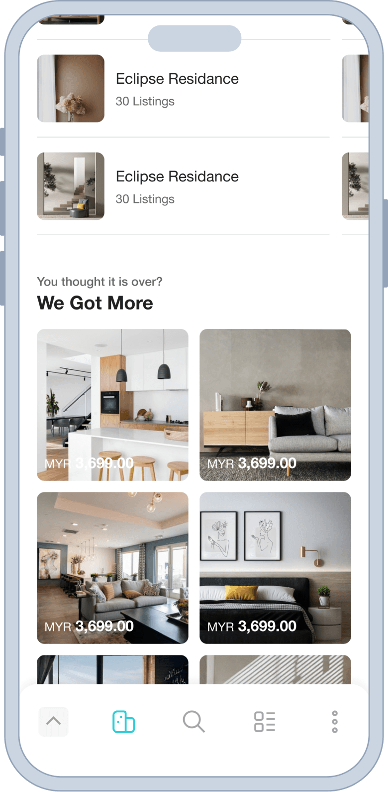 Stay discovery listings