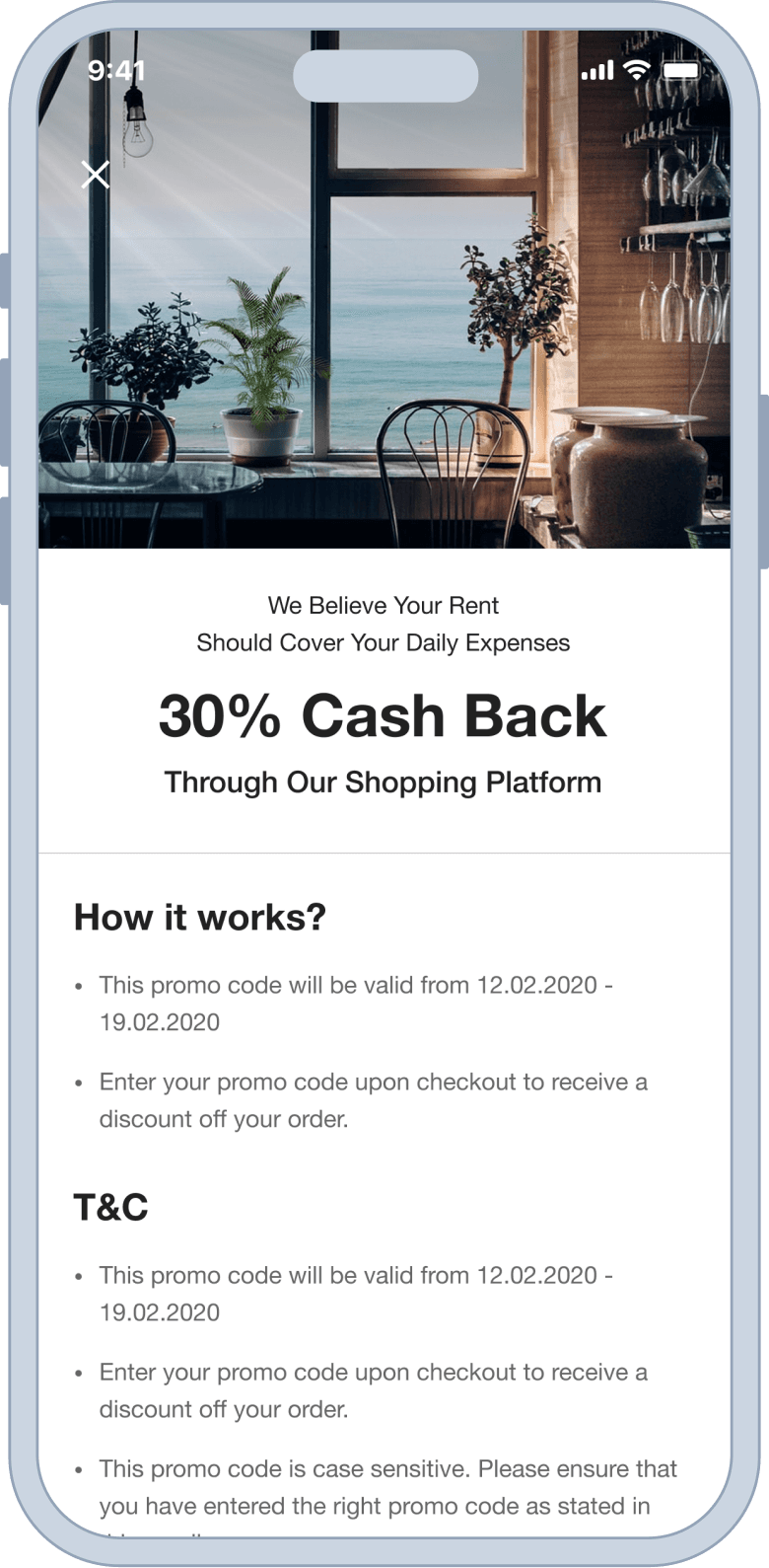 Stay discovery campaign details