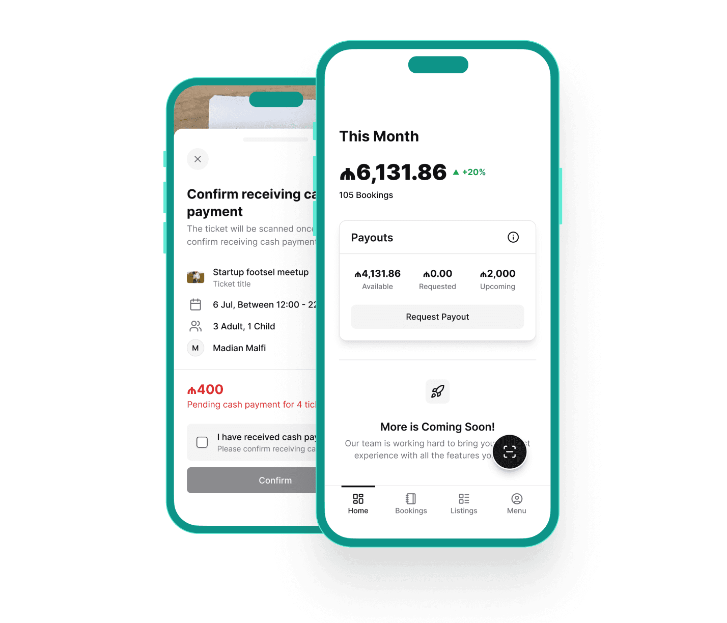 How accepting cash retained over 25% of Tripsome's partners